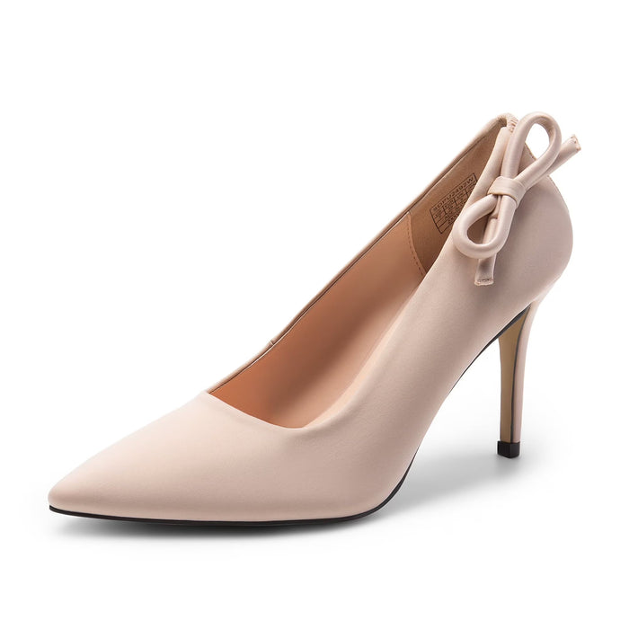 Dream Pairs Zapatos de tacón alto Valeria para mujer.