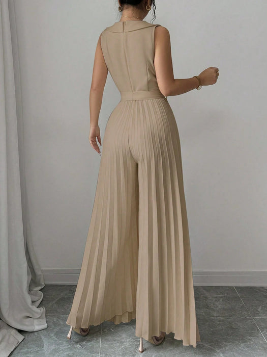 SHEIN Elenzga Mujer - Traje elegante de doble botonadura con cuello