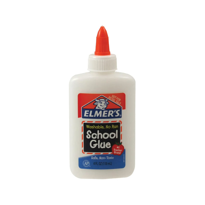 Elmer's Pegamento líquido escolar, lavable, 113 g (4 oz), 1 unidad