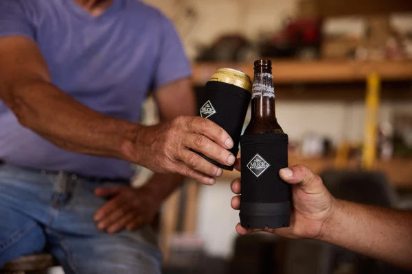 Funda térmica para latas de cerveza de 12 oz