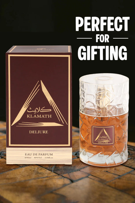 Perfume Klamath Deliure spray para hombre eau de parfum 90ml