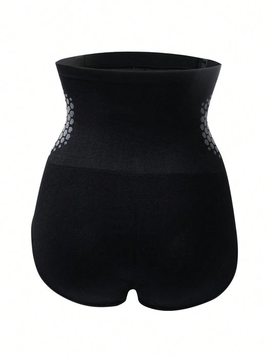 SHEIN 1 pieza Ropa interior moldeadora de cintura alta sin costuras para mujer