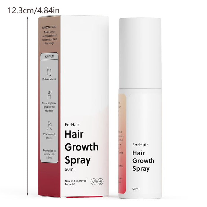 ForChics Suero en Spray para el crecimiento del cabello para mujeres