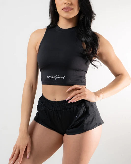 Iron Grind Camiseta sin mangas deportiva Azalea
