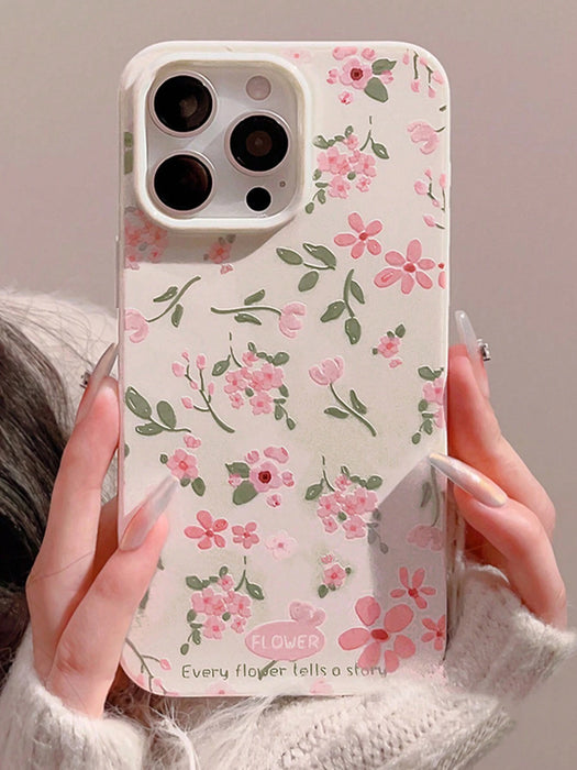 Funda para teléfono con diseño floral de margaritas GUCADI, para iPhone 12 Pro Max