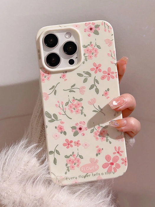 Funda para teléfono con diseño floral de margaritas GUCADI, para iPhone 12 Pro Max