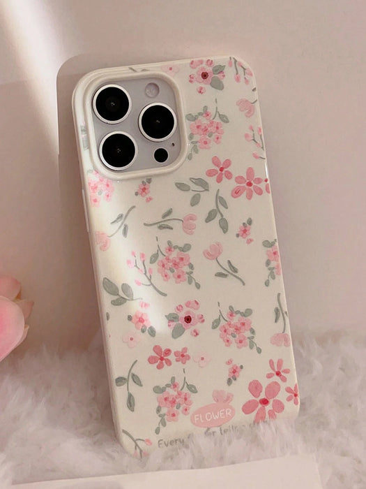 Funda para teléfono con diseño floral de margaritas GUCADI, para iPhone 12 Pro Max
