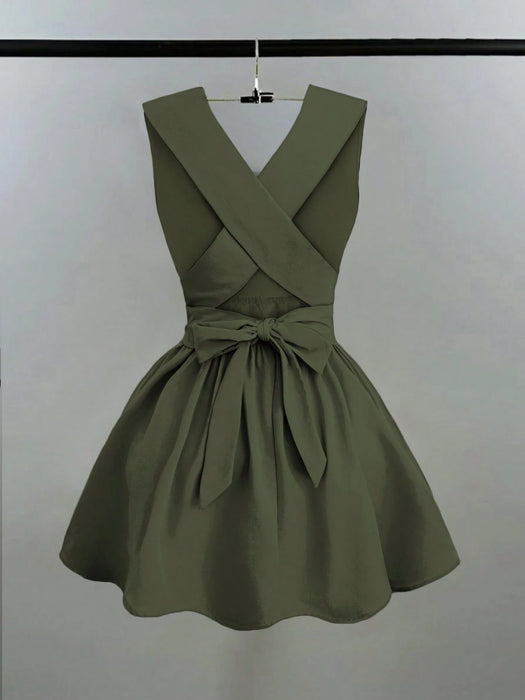 SHEIN Franclia Vestido mini elegante y sexy
