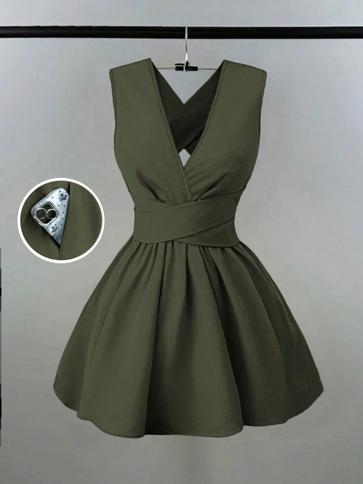 SHEIN Franclia Vestido mini elegante y sexy