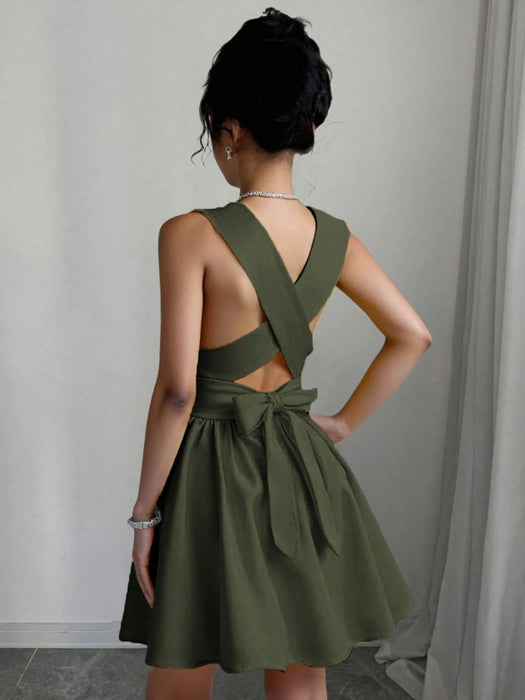 SHEIN Franclia Vestido mini elegante y sexy