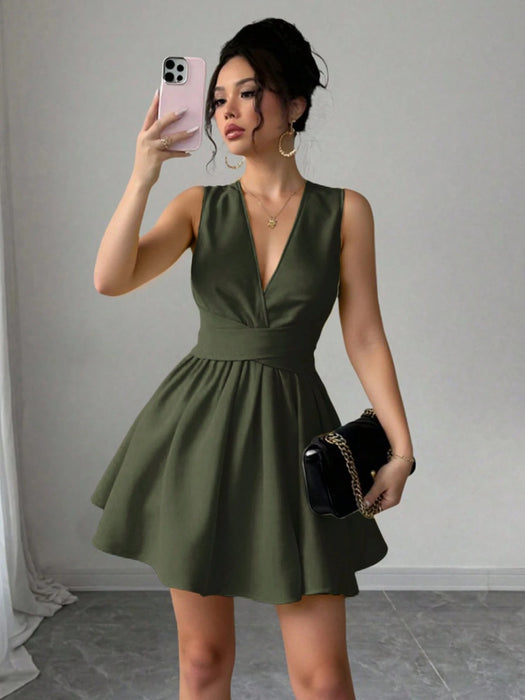 SHEIN Franclia Vestido mini elegante y sexy