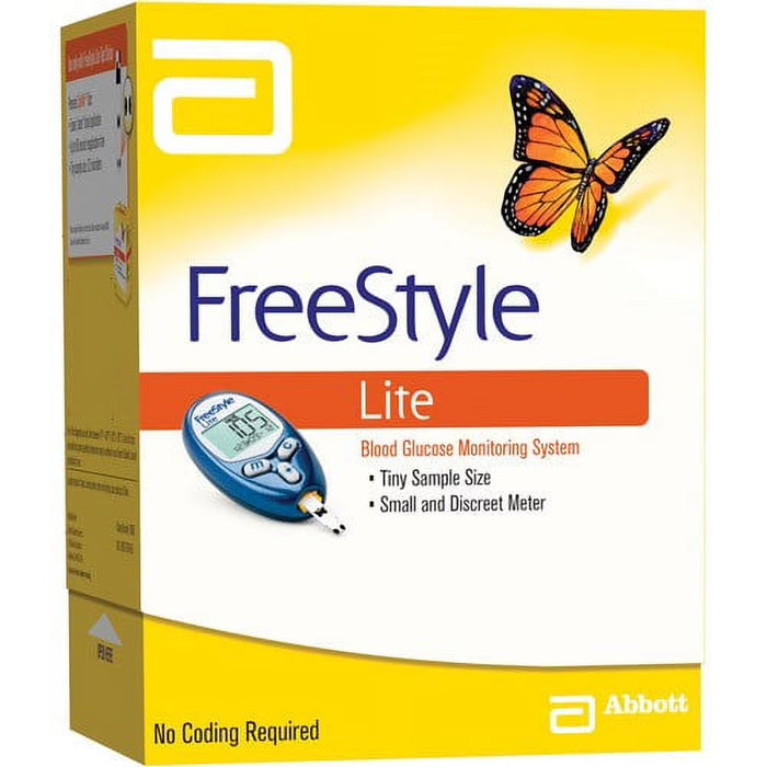 FreeStyle Lite Sistema de monitorización de glucosa en sangre