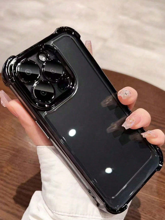 SHEIN Funda de teléfono de protección de pantalla de moda TPU para Galaxy Note10+