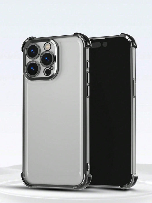 SHEIN Funda de teléfono de protección de pantalla de moda TPU para Galaxy Note10+