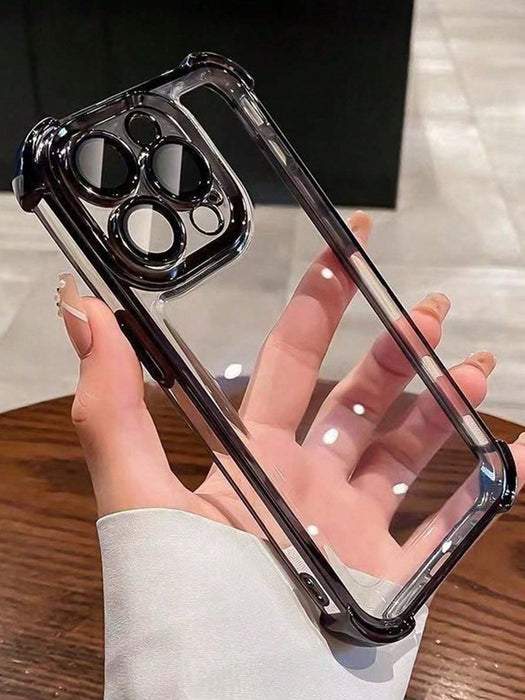 SHEIN Funda de teléfono de protección de pantalla de moda TPU para Galaxy Note10+