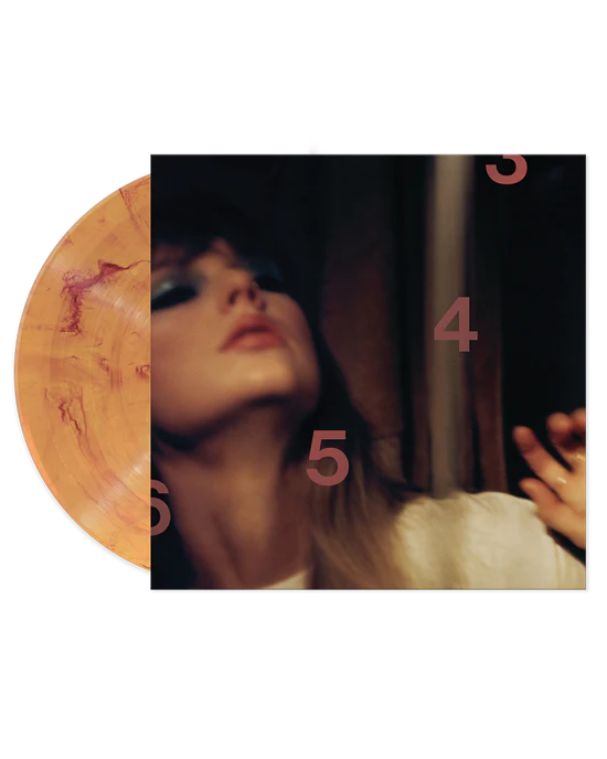 Taylor Swift Medianoches: Edición Luna de Sangre en Vinilo (INGLES)