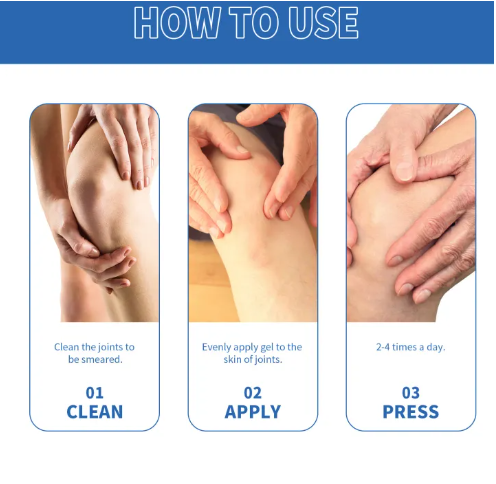 South Moon Gel para aliviar el dolor de gota