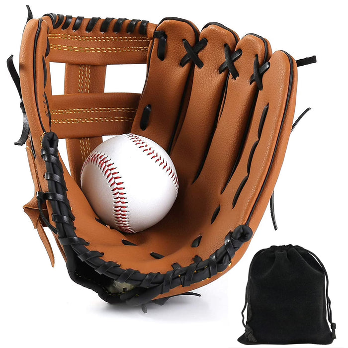 Guante de béisbol GOWINSEE para niños, jóvenes y adultos, manopla de béisbol