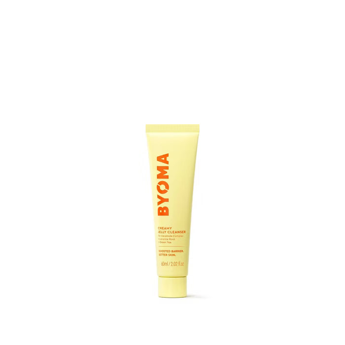 BYOMA Limpiador facial cremoso en gelatina - Sin perfume - 2 fl oz