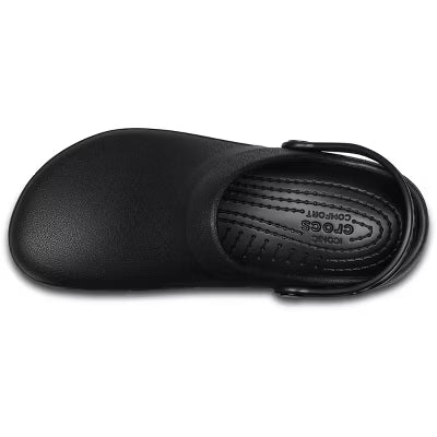 Zuecos de trabajo Crocs Adult Specialist II, negros
