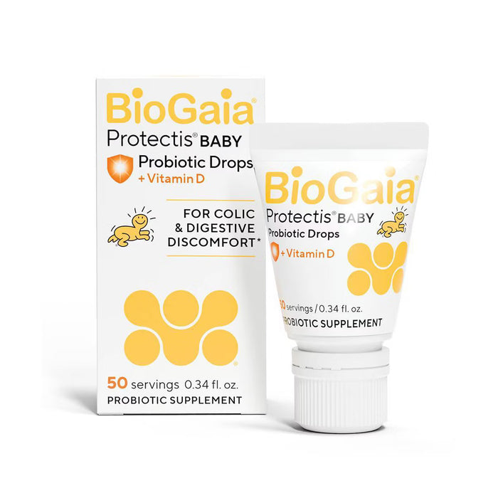 BioGaia Protectis Gotas probióticas para bebé para alivio de cólicos y gases