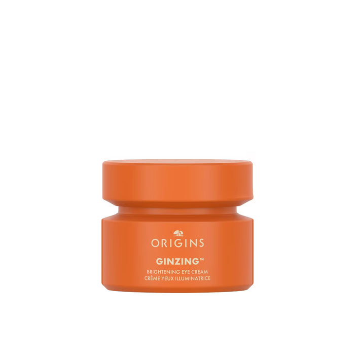 Origins GinZing Crema iluminadora para el contorno de ojos con vitamina C y niacinamida 15 ml