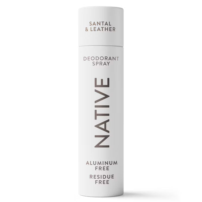 Desodorante Native - Spray de Santal y Cuero - 99 g