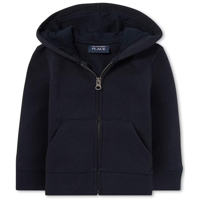The Children's Place Sudadera de manga larga con cremallera para niños