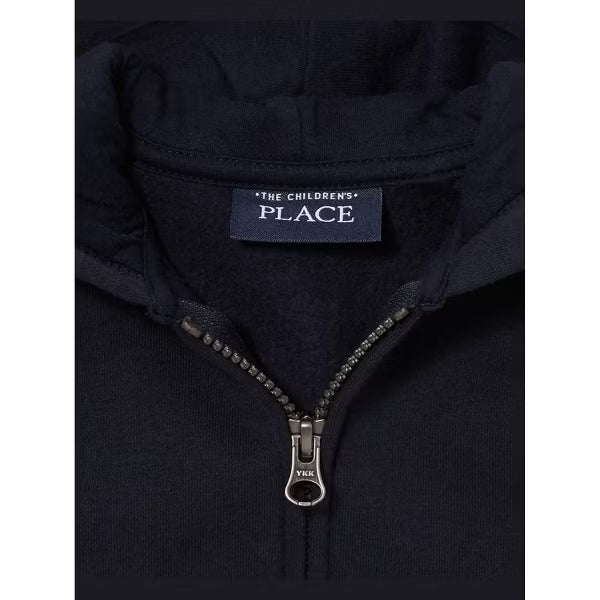The Children's Place Sudadera de manga larga con cremallera para niños