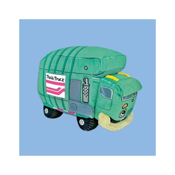 Peluche de camión de basura MerryMakers