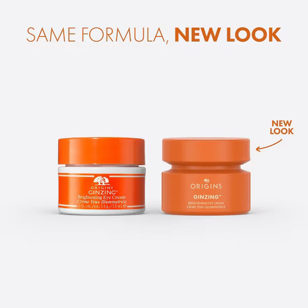 Origins GinZing Crema iluminadora para el contorno de ojos con vitamina C y niacinamida 15 ml