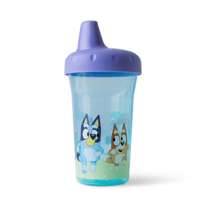 Vaso de plástico con boquilla Bluey de 9 oz de The First Years