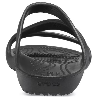Sandalias de verano Crocs Kadee II, negras