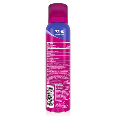 Desodorante antitranspirante en spray Lume Plus Sweat Control - Polvo suave - 122 g