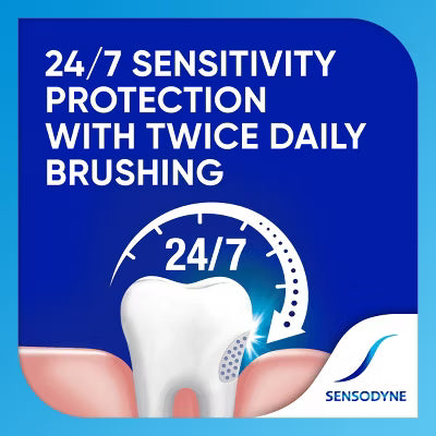 Sensodyne Pasta dental  Extra Blanqueadora y con Protección Anticaries con flúor - 77 g