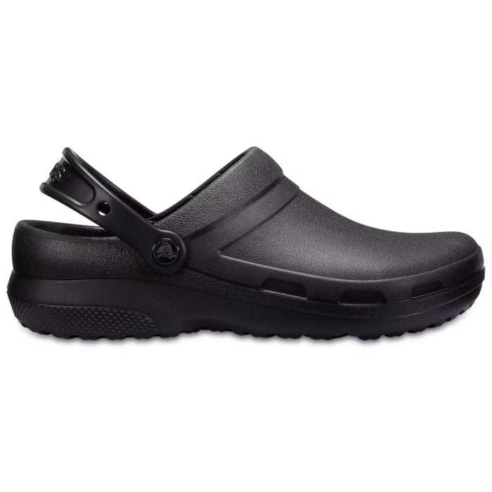 Zuecos de trabajo Crocs Adult Specialist II, negros