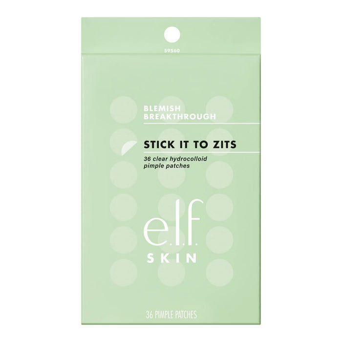 ELF Parches antiimperfecciones SKIN Stick It to Zits 36 unidades