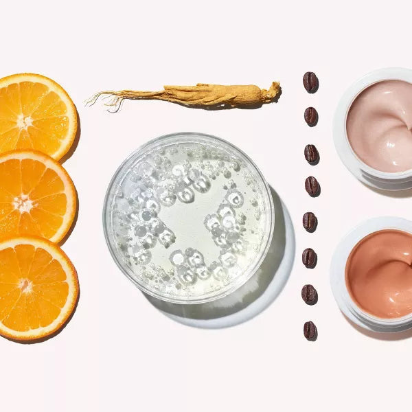 Origins GinZing Crema iluminadora para el contorno de ojos con vitamina C y niacinamida 15 ml