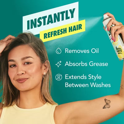 Batiste Original Champú seco - 30 g: Limpieza básica en aerosol