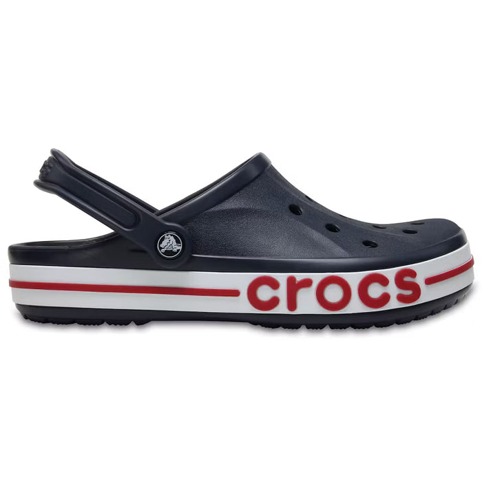 Zuecos Crocs Bayaband para adultos, azul marino