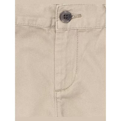 The Children's Pantalón corto chino elástics de tela tejida para uniforme de niño