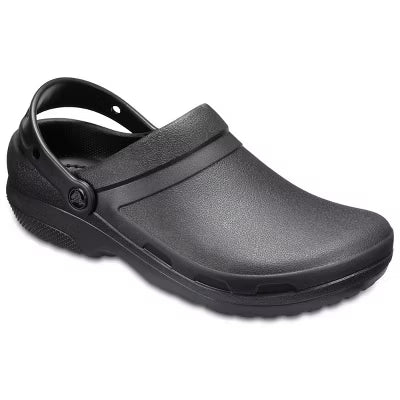 Zuecos de trabajo Crocs Adult Specialist II, negros