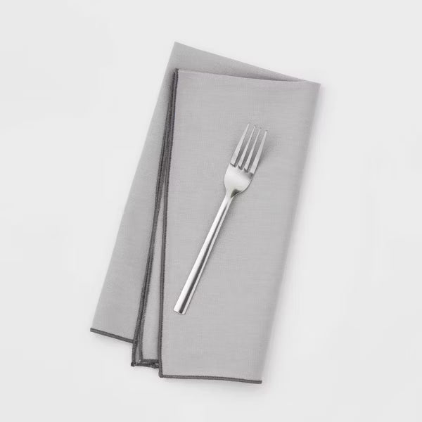 Room Essentials™ Juego de 3 tenedores plateados
