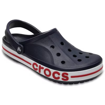 Zuecos Crocs Bayaband para adultos, azul marino