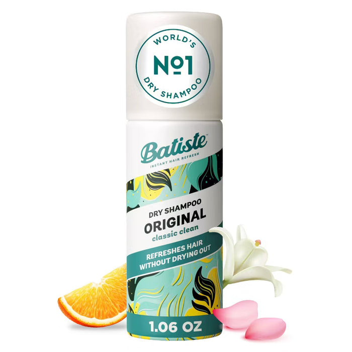 Batiste Original Champú seco - 30 g: Limpieza básica en aerosol