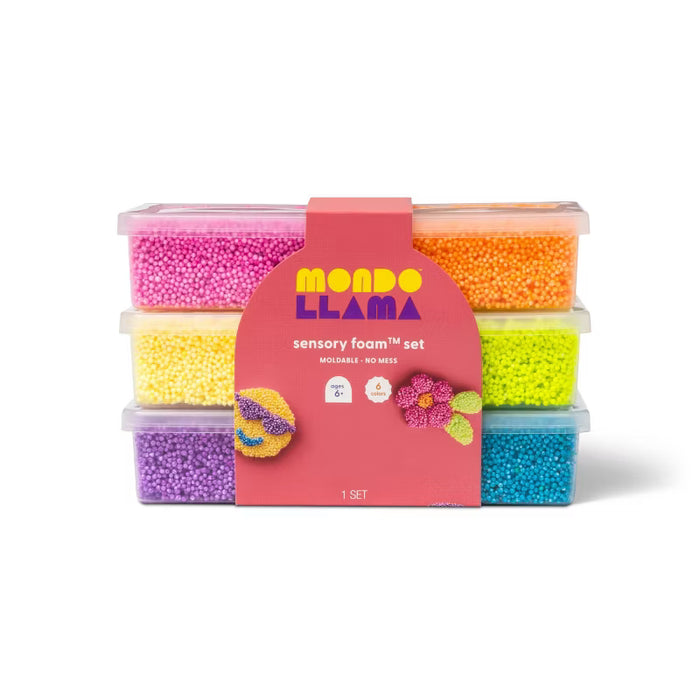 Kit de manualidades con espuma moldeadora - Mondo Llama™