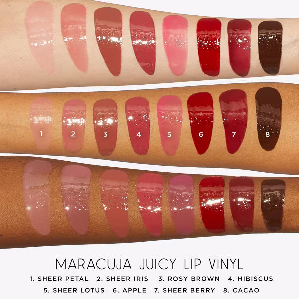 Tarte Maracuja Juicy Lip Vinyl Color - Hibiscus - 0.095oz