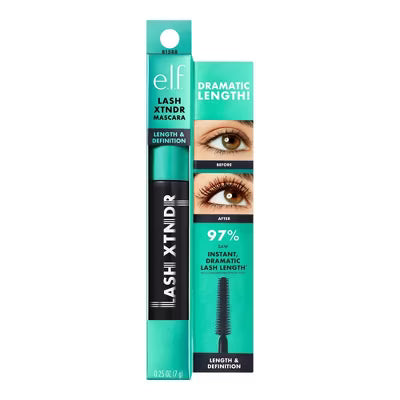 Máscara de pestañas elf Lash XTNDR Tubing - Negro intenso - 0.25 oz
