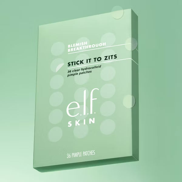 ELF Parches antiimperfecciones SKIN Stick It to Zits 36 unidades