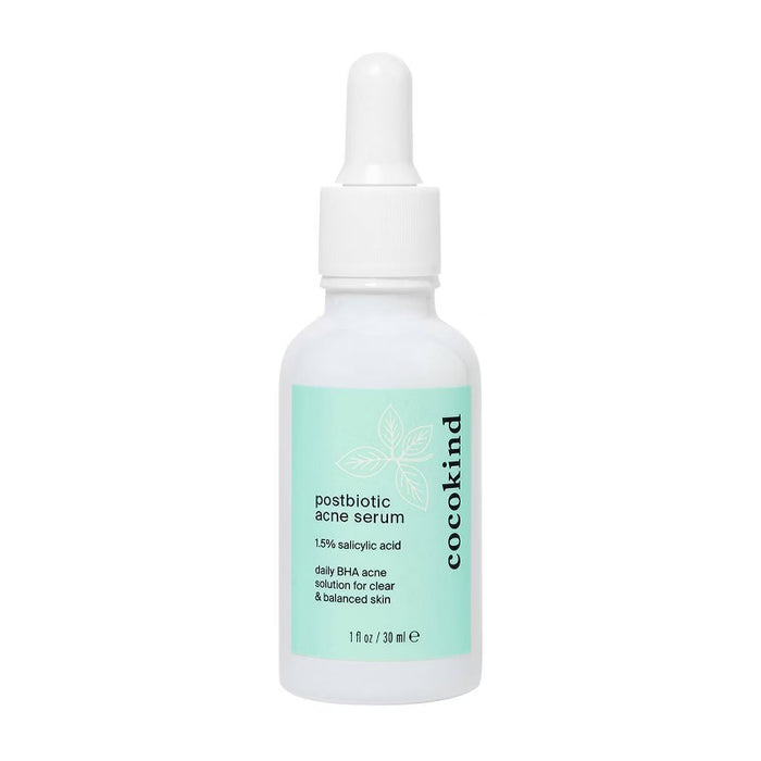 Cocokind Postbiotic Acne Serum - 30 ml: Suavizante, Hidratante,Anti-acné, Vegano